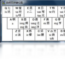 自然码输入系统-输入法