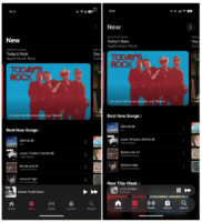 安卓版 Apple Music 7.0 测试版发布：引入液态玻璃设计