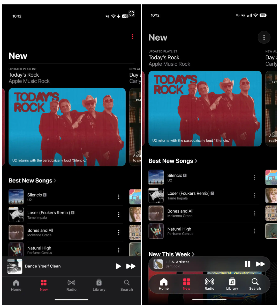 安卓版 Apple Music 7.0 测试版发布:引入液态玻璃设计