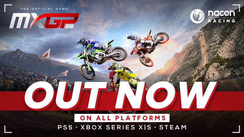 越野摩托竞速游戏《MXGP 26》今日发售:Steam国区170元起