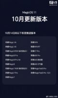 荣耀 MagicOS11 系统 10 月更新今晚推送，第二批内测报名通道重新开放