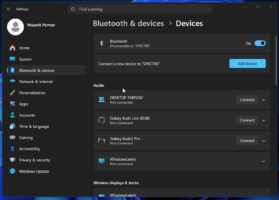 微软 Windows 11 10月更新优化蓝牙：AirPods 配对最多缩短15秒