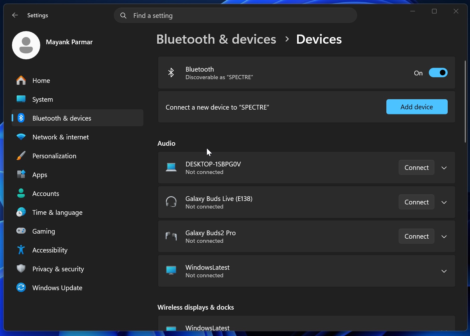 微软 Windows 11 10月更新优化蓝牙:AirPods 配对最多缩短15秒