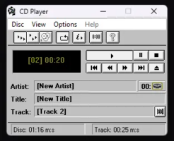 Windows 11 可原生运行的最古老 GUI 应用:1992 年 CD 播放器