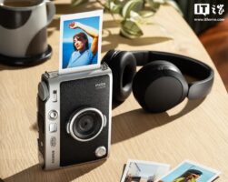 富士发布 instax mini Evo 2 拍立得相机：4.5 英寸触控屏，支持手机互联打印