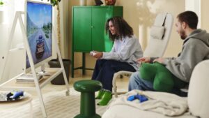 微软Xbox与宜家联名YXSTABY系列海外开售,含游戏椅、电视柜等9款产品