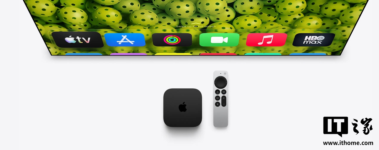 苹果发布新款 Apple TV 4K：2399港元，搭载A19芯片和Siri AI