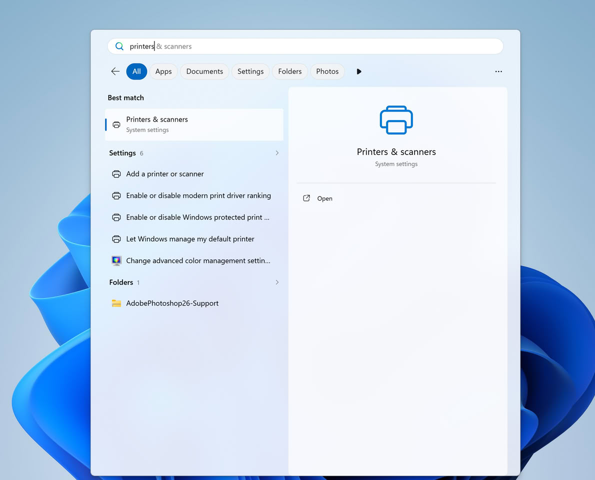 微软 Win11 推进 Windows Ready Print,传统打印机驱动支持逐步收紧