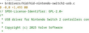 任天堂 Switch 2 控制器获得 Linux 初步原生驱动支持