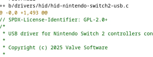 任天堂 Switch 2 控制器获得 Linux 初步原生驱动支持