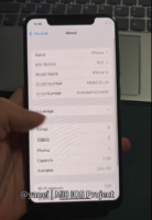开发者将iOS 16.5刷入小米8,机型显示为iPhone X